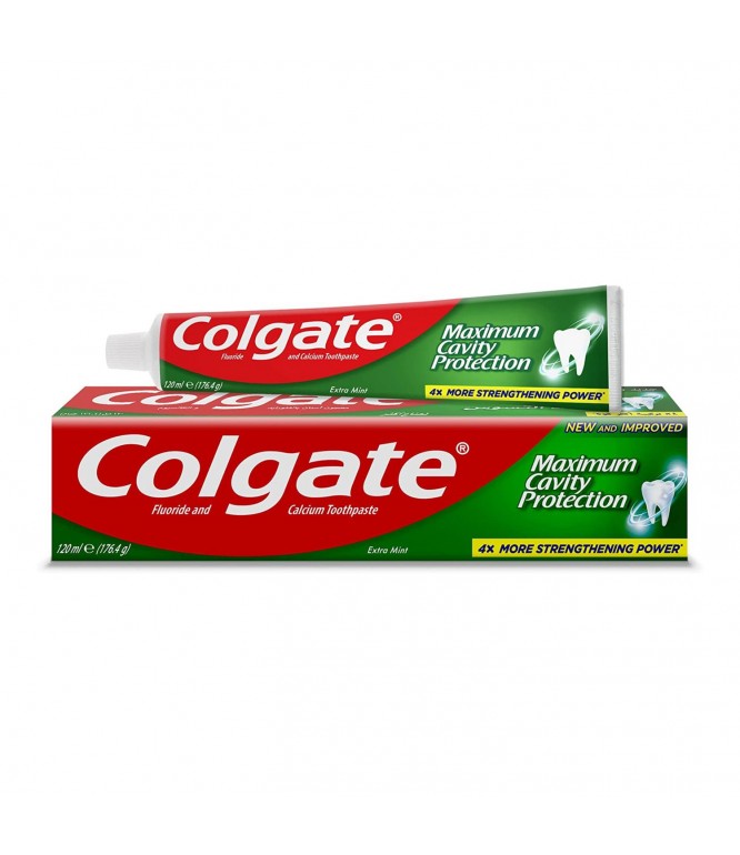 Colgate Max Fresh Toothpaste with Cooling Crystals Extra Mint 120 ml