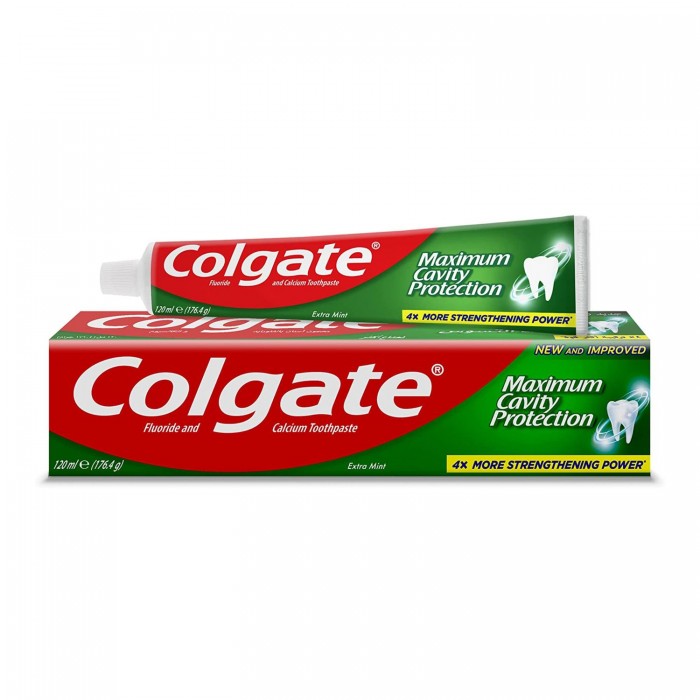 Colgate Max Fresh Toothpaste with Cooling Crystals Extra Mint 120 ml