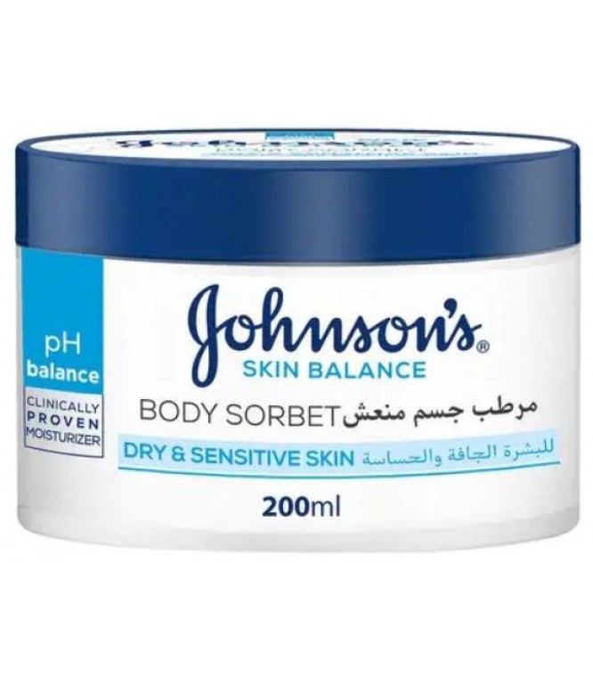 Johnson & Johnson Skin Balance Body Sorbet, 200ml