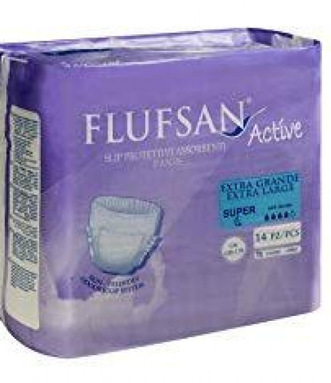 FLUFSAN PANTS 6X14'S X-LARGE