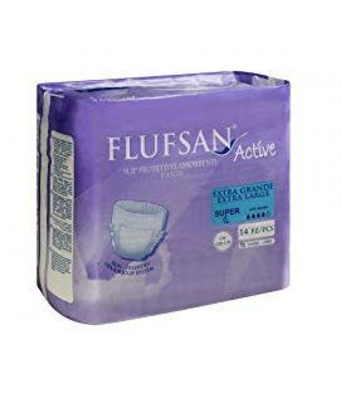 FLUFSAN PANTS 6X14'S X-LARGE
