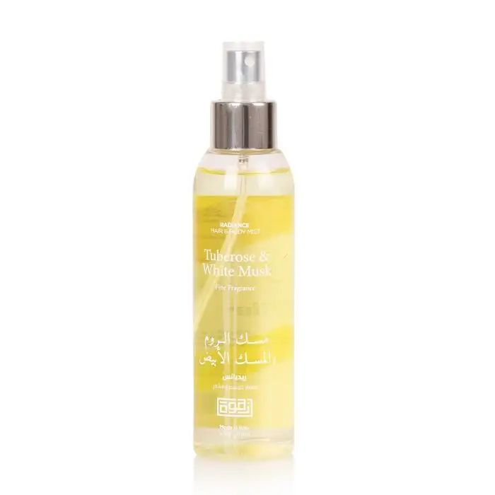 ريديانس معطر للجسم والشعر مسك الروم والمسك الأبيض 150مل