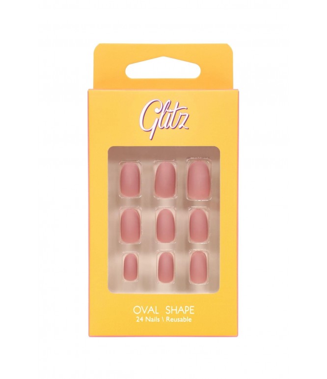 Glitz Press-On Nails Andorra Oval Shape 4 – 1 Piece

