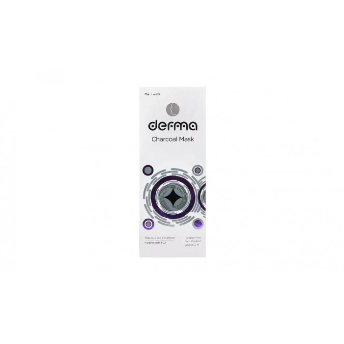 Derma Charcoal Detox Mask Peel-Off 75g