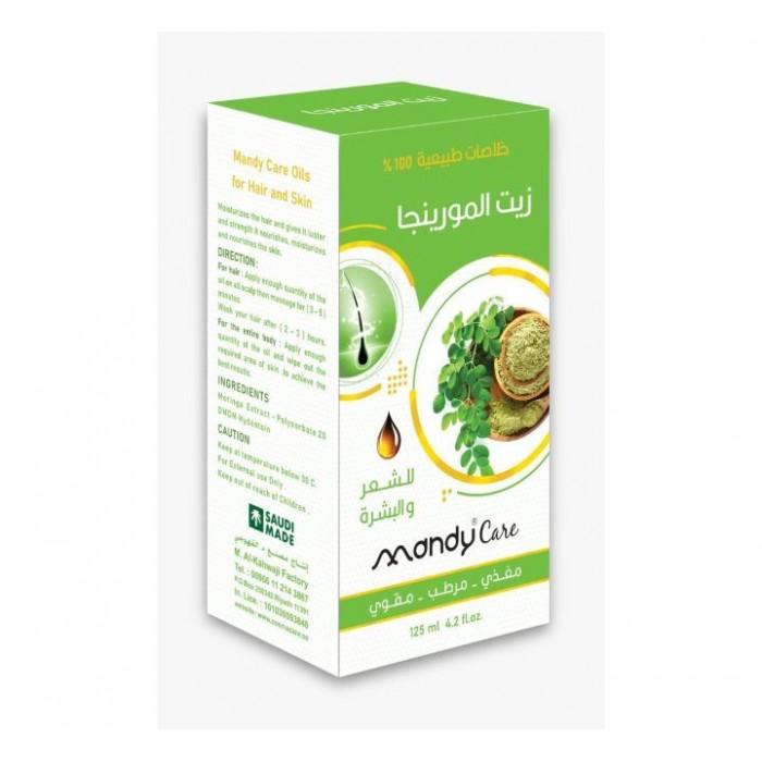 Mandy Care Moringa Oil 125ml