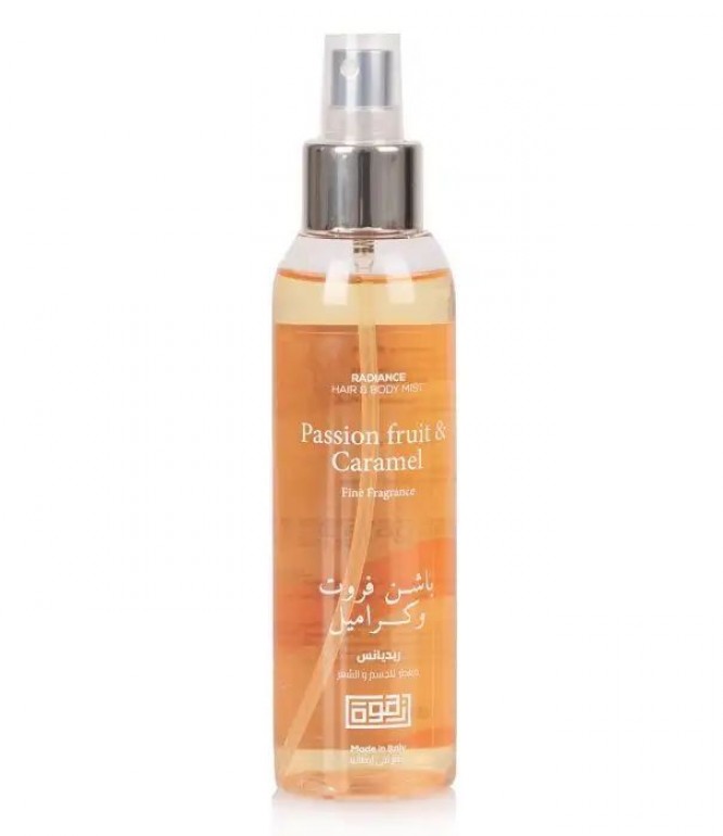 ريديانس معطر للجسم والشعر باشن فروت وكراميل 150مل