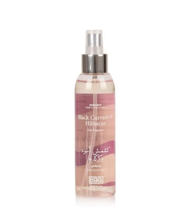 Radiance Hair &Body Mist Black Current &Hibiscus 150Ml