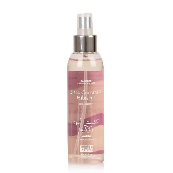 ريديانس معطر للجسم والشعر كشمش أسود وكركديه 150مل