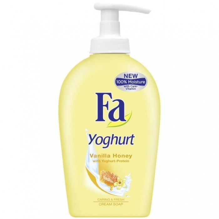 Fa Vanilla Honey With Yoghurt Cream Soap 250Ml