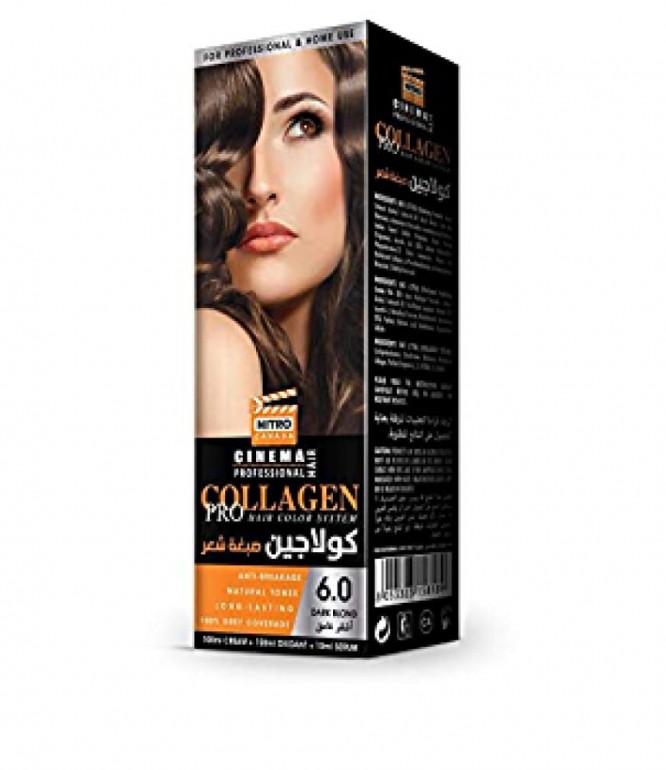 N&C Collagen Hair Color 6.0 Dark Blond