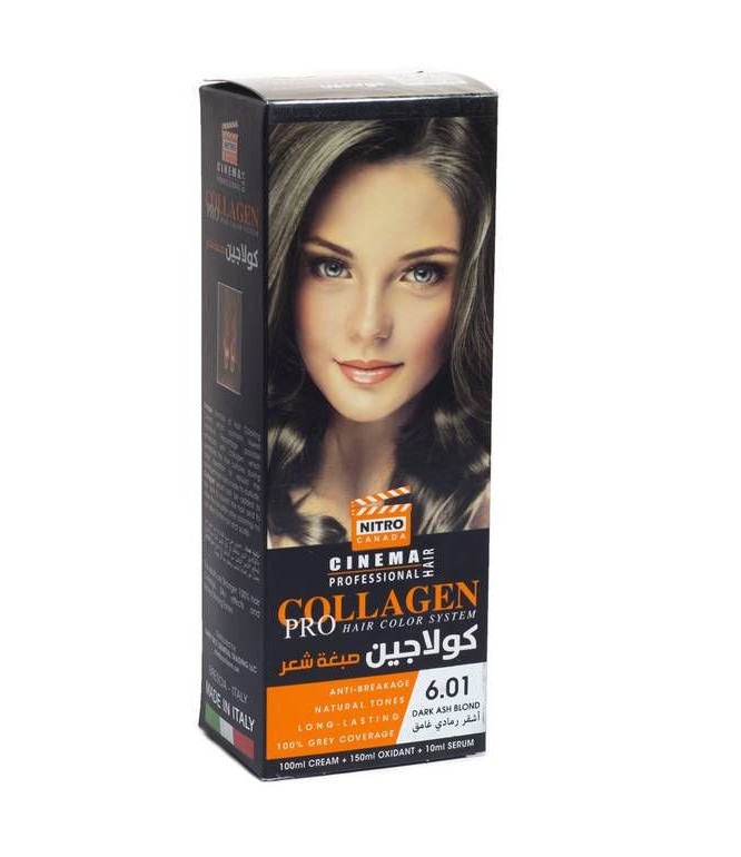 N&C Collagen Hair Color 6.01 Dark Blond