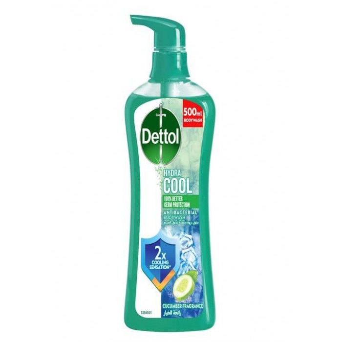 Dettol Shower Gel Cucumber 500 Ml