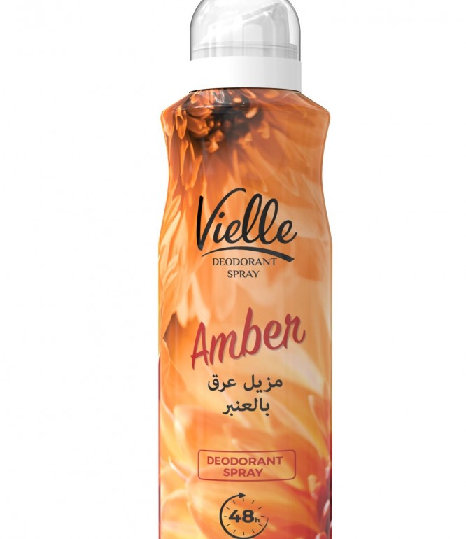 Vielle Deo Spray Amber 150 ML