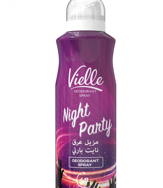 Vielle Deo Spray Night Party 150 ML