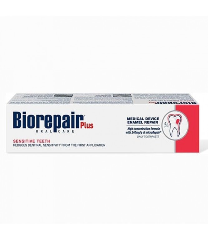 Biorepair Plus Sensitive Teeth Toothpaste 75ml – Instant Relief