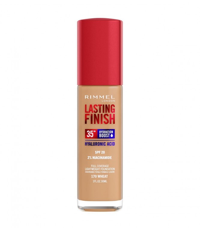 Rimmel Hydration Boost Foundation #170 1Piece