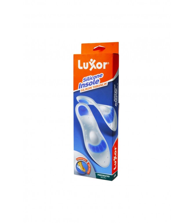 Luxor Silicon Perforated Insole X Large 1Piece