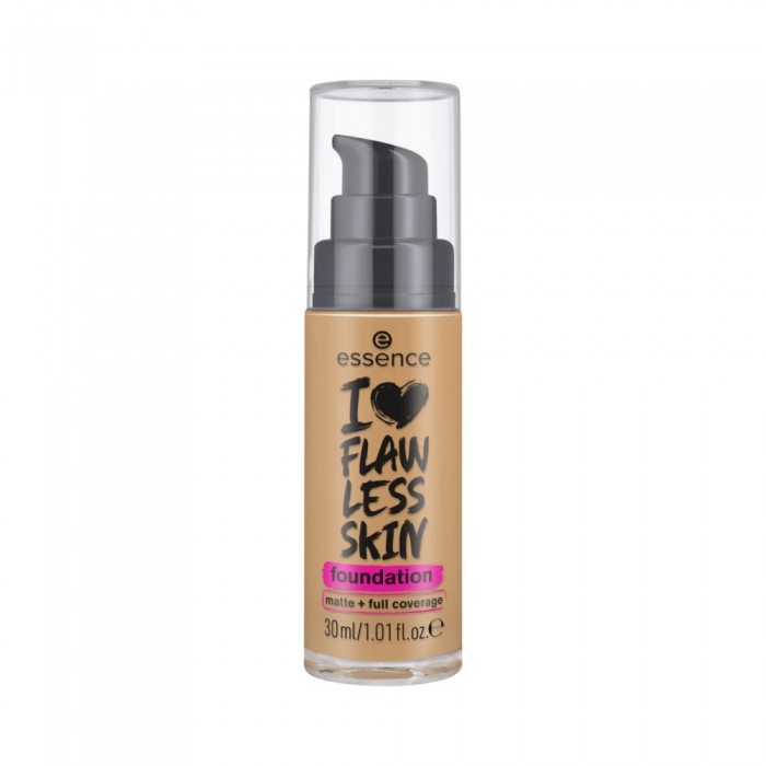 Essence I Love Flawless Skin Foundation 90 Dark Sand 1Piece