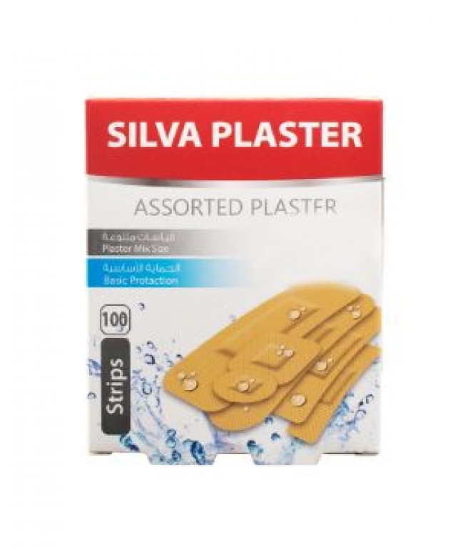 SILVA PLAS.ASRTD.100'S
