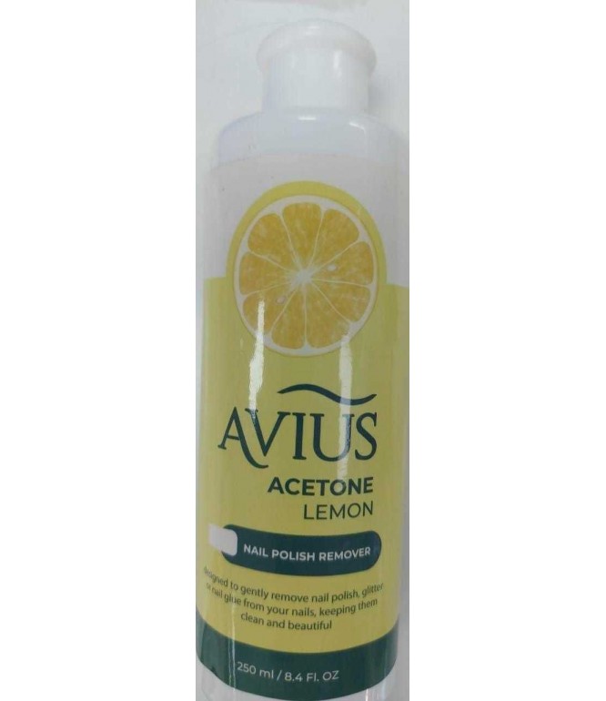 AVIUS Aceton Lemon 250Ml
