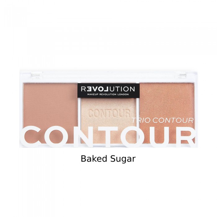 Revolution Colorplay Contour Trio Baked Sugar 1Pieces