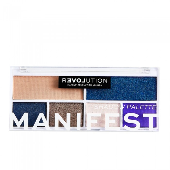 Revolution Manifest Color Play Relove Eyeshadow Palette 1Pieces