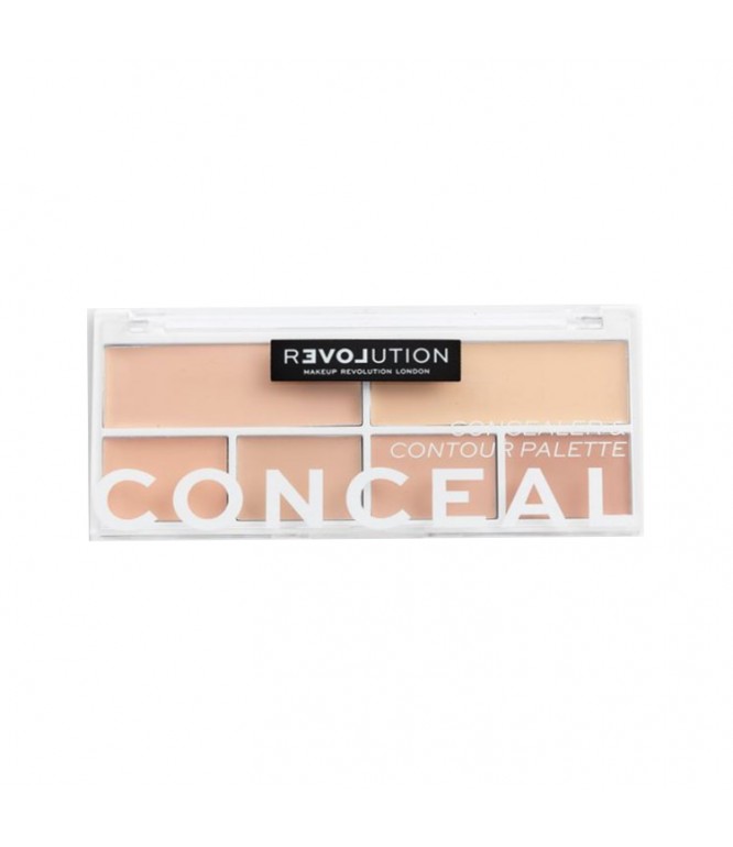 Revolution Relove Conceal Me Palette - Fair 1Pieces