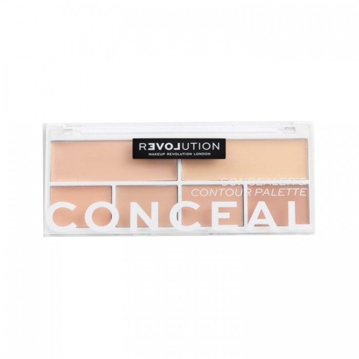 Revolution Relove Conceal Me Palette - Fair 1Pieces