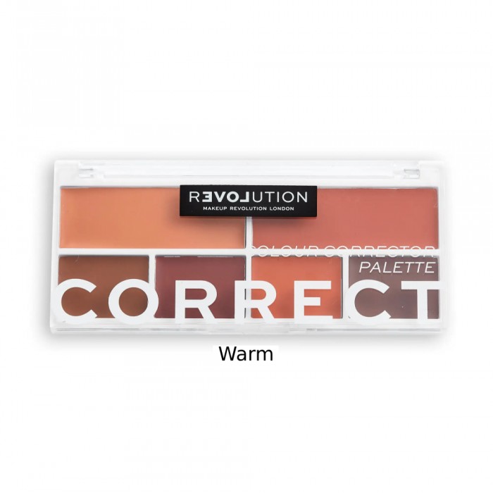Revolution Correct Me Warm Concealer Palette 1Pieces
