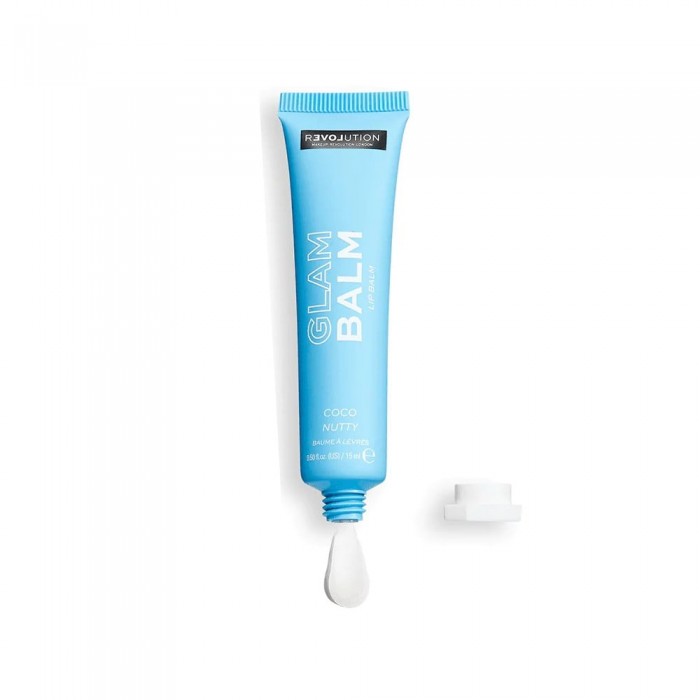 Revolution Glam Balm Coconut Lip Balm 1Pieces