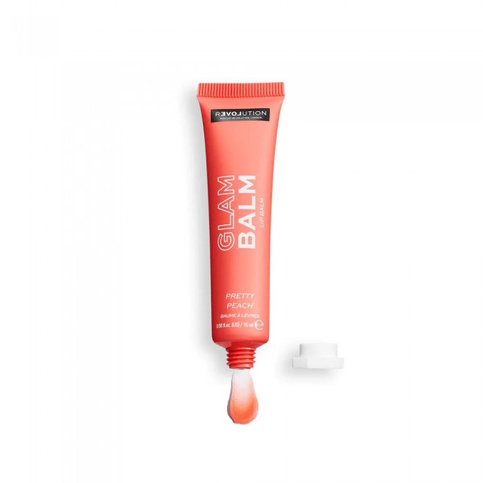 Revolution Glam Pretty Peach Lip Balm 1Pieces
