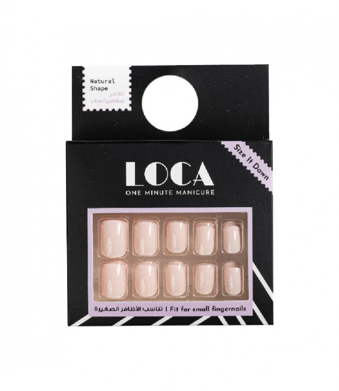 Loca Nails Natural Mini Marshmallow #8 1Piece