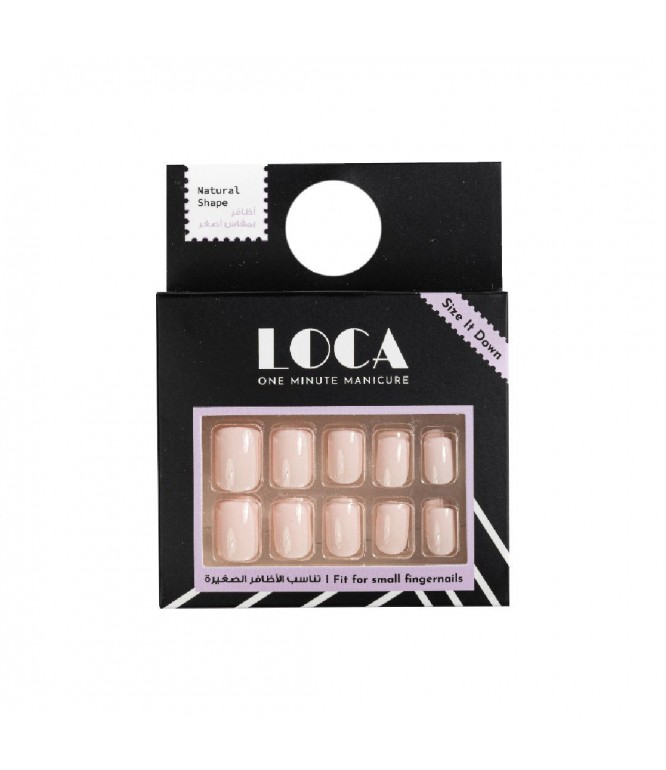 Loca Nails Natural Mini Marshmallow #8 1Piece