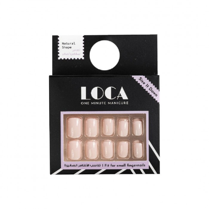 Loca Nails Natural Mini Marshmallow #8 1Piece