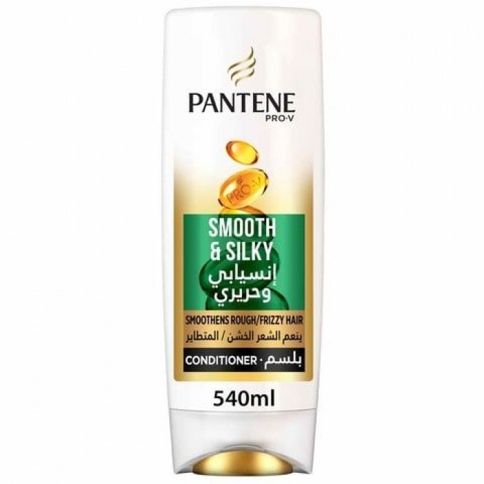 Pantene Conditioner Pro V Smooth & Silky 540Ml