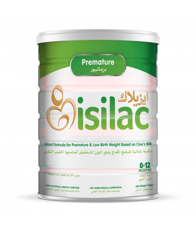 ISILAC PREMATURE 400GM