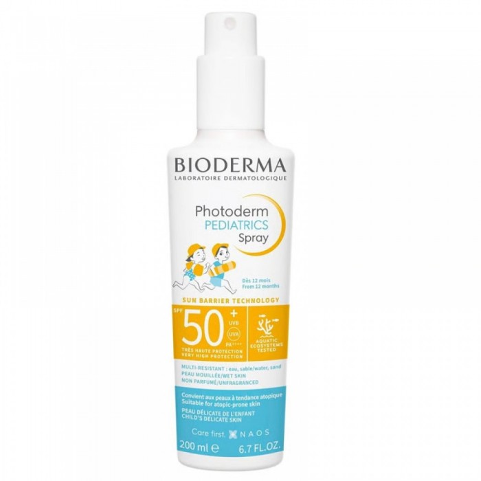 Bioderma Photoderm Pediatrics Spray Spf50+ 200ml