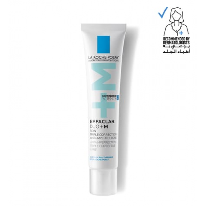 كريم لاروش ايفاكلار دو SPF 30 للبشرة الدهنية 40مل