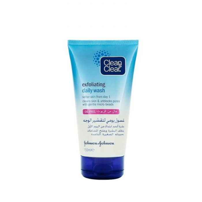 Clean & Clear Daily Exfoliating Wash 150ml