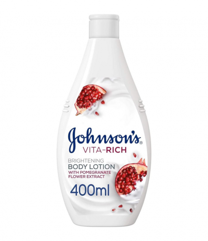 Johnson’s Vita-Rich Body Lotion Brightening Pomegranate Flower 400ml