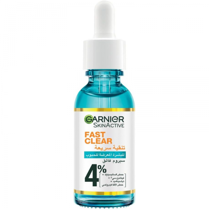 Garnier Fast Clear Boost Serum 30Ml