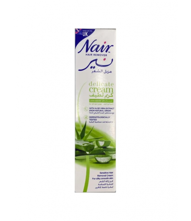 Nair Sensitive Hair Removal Cream Camellia oil 110g