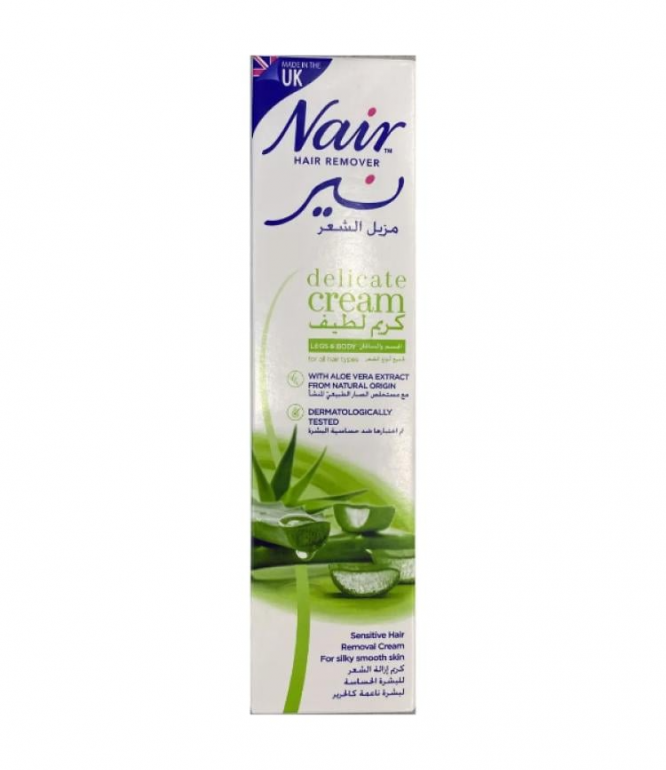 Nair Sensitive Hair Removal Cream Camellia oil 110g