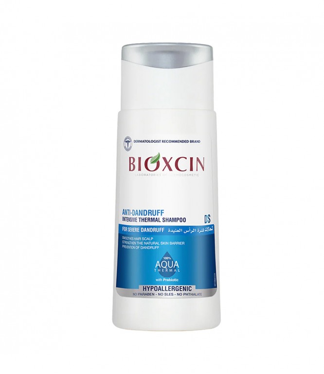 Bioxcin Anti-Dandruff Intensive Thermal Shampoo DS 200 ml