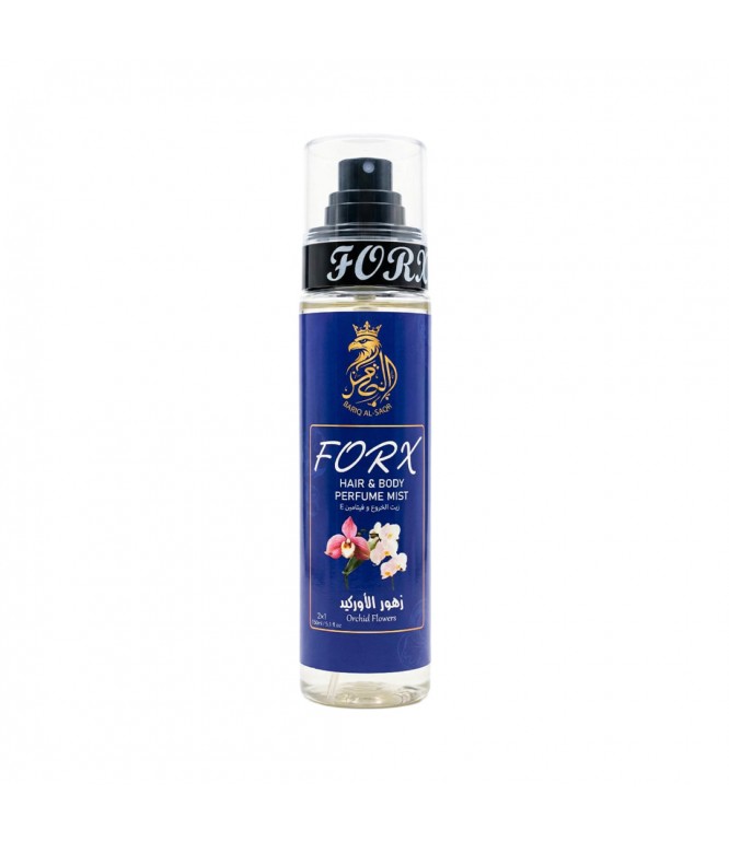 فوركس معطر الجسم والشعر بزهور الأوركيد 150 مل بخاخ عطري راقٍ