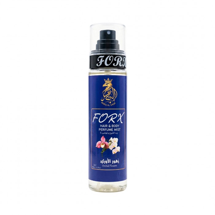 فوركس معطر الجسم والشعر بزهور الأوركيد 150 مل بخاخ عطري راقٍ