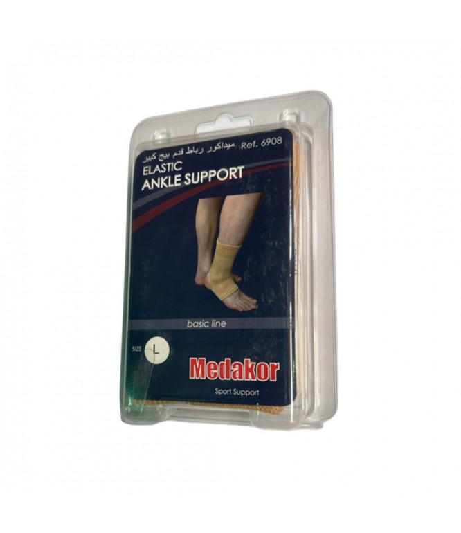 Medakor Elastic Ankle Support Open Large