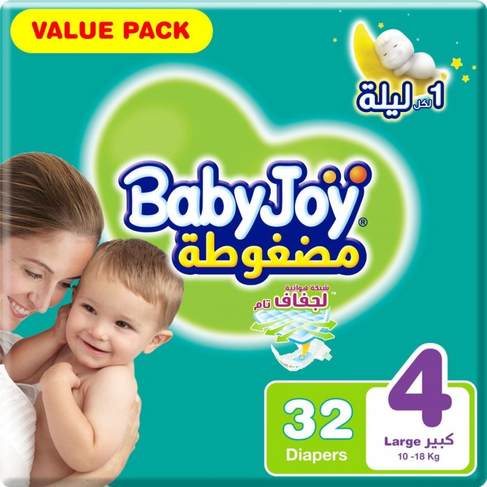 Baby Joy 4 - 32 pieces 