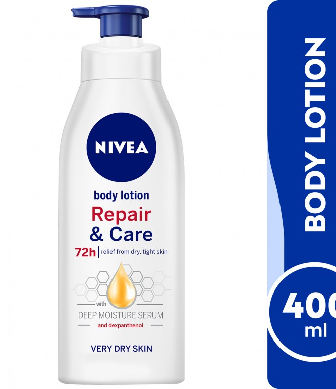 NIVEA Body Lotion Repair & Care Dexpantenol 400 ml