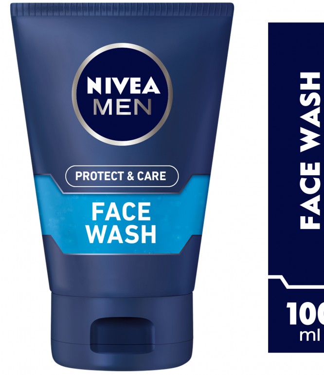 Nivea Men Refreshing Face Wash Protect And Care - 100ml